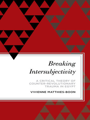 cover image of Breaking Intersubjectivity